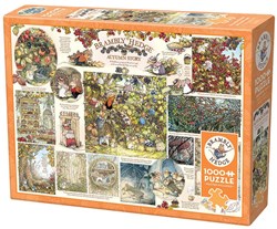 Cobble Hill puzzle 1000 pièces histoire d'automne puzzle adulte