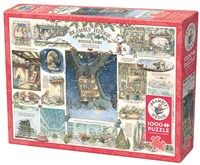 Cobble Hill puzzle 1000 pièces histoire d'hiver puzzle