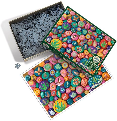 Cobble Hill puzzle 1000 pièces - Puzzle Southwest Stones-3