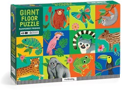 Mudpuppy puzzle animaux de la forêt tropicale - puzzle géant 48 pièces enfants