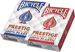Index Jumbo FOURNIER Prestige Rider Back 100% plastique