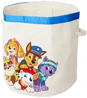 Sac de rangement en toile Paw Patrol rangement jouets multicolore