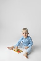 Mom's Care jouet sensoriel puzzle cercles éducatif et sûr-3