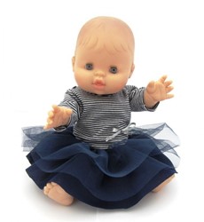 Paola Reina Pop Gordi fille, habillée (Bretonne) 34cm