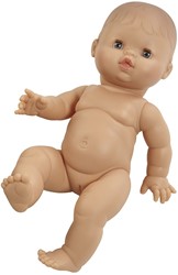 Paola Reina Gordi Poupée Bébé Fille Blanche - 34 cm
