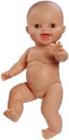 Paola Reina poupée bébé Gordi fille souriante 34cm poupée vinyle