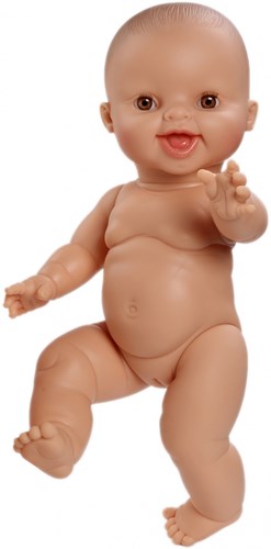 Paola Reina poupée bébé Gordi fille souriante 34cm poupée vinyle