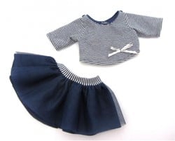 Paola Reina Ensemble de vêtements pour poupée Gordi fille (Bretonne) +/- 34 cm