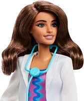 Poupée Barbie docteur - Barbie Careers poupée jouet 27 cm avec accessoires-3