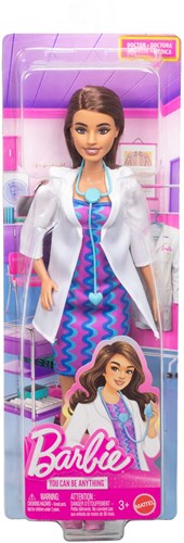 Poupée Barbie docteur - Barbie Careers poupée jouet 27 cm avec accessoires-2