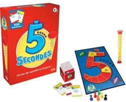 Goliath jeu de société 5 Seconds édition française - jeu familial amusant