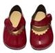 Asi chaussures de poupée cuir verni rouge 43-57cm accessoire poupée