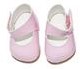 Asi vêtements de poupée chaussures 36-40cm accessoire poupée rose