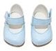 Asi vêtements de poupée chaussures bleues 36-40cm accessoire poupée