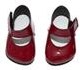 Asi vêtements poupée chaussures rouges accessoire poupée 36-40cm