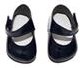 Asi vêtements de poupée chaussures 36-40cm bleu foncé accessoire poupée
