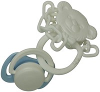 Asi tétine bleue pour poupées Koke, Pablo et Maria - accessoire poupée