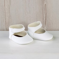 Asi chaussures de poupée blanches 43-46cm accessoire poupée