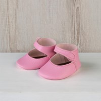 Asi vêtements de poupée chaussures 43-46cm accessoires poupée rose