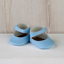 Asi accessoire poupée chaussures bleues mode poupée 43-46cm