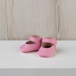 Asi vêtements de poupée chaussures 36-40cm accessoire poupée rose