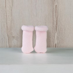 Asi vêtements de poupée chaussettes 36-46cm rose - accessoires poupée