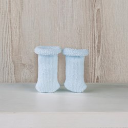 Asi vêtements de poupée chaussettes bleues 36-40cm - accessoires poupée
