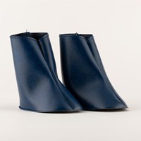 Bottes pour poupée Asi - accessoire poupée bleu 43-57cm plastique