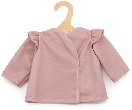 Asi vêtement poupée chemise portefeuille rose - accessoire poupée