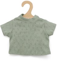 Asi vêtements de poupée - t-shirt coton menthe manches courtes poupées