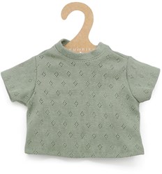 Asi vêtements de poupée - t-shirt coton menthe manches courtes poupées