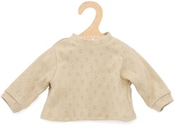Asi vêtements de poupée - T-shirt coton manches longues couleur sable