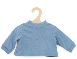 Asi vêtements de poupée - T-shirt en coton à manches longues, bleu doux