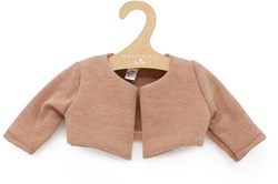 Asi vêtement pour poupée gilet tricoté rose - accessoire poupée