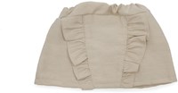Asi jupe pour poupée - jupe courte avec bordure en dentelle, sable, vêtement pour poupée