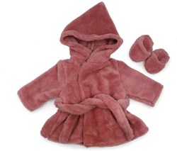 Asi vêtement de poupée peignoir classique rose - accessoire poupée