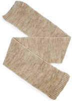 Asi accessoire poupée écharpe tricotée couleur sable vêtements poupée