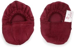 Asi vêtements pour poupée chaussures souples bordeaux - accessoire poupée