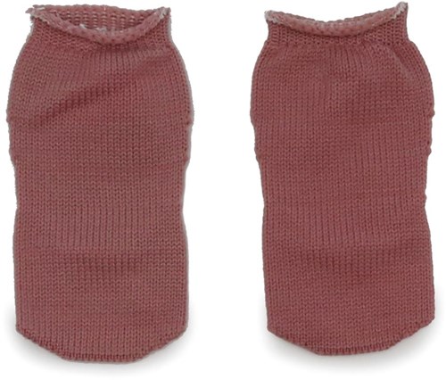 Asi vêtements de poupée chaussettes roses - accessoires poupée polyester