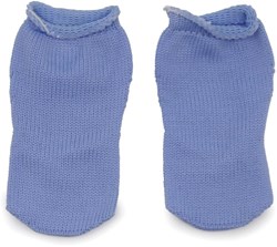 Asi vêtements de poupée - chaussettes bleu clair pour poupées, polyester