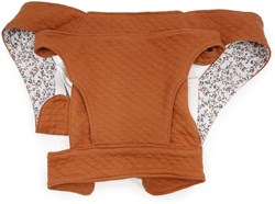 Asi porte-poupée - imprimé fleuri - accessoire poupée - jouet