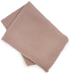Asi accessoire poupée couverture tricotée rose - vêtements poupée