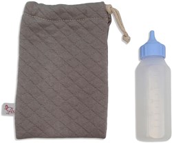 Biberon pour poupée Asi accessoire jouet gris chaud plastique