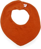 Bavoir poupée Asi - accessoire pour poupée bébé couleur rouille