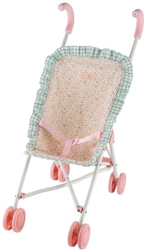 Asi poussette pour poupée grande avec sac - jouet poupée collection Cloe