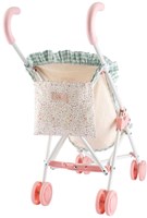 Asi poussette pour poupée grande avec sac - jouet poupée collection Cloe-3