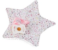 Asi attache-tétine doudou accessoire poupée collection Cloe multicolore