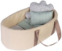 Asi couffin pour poupée avec accessoires - lit en mousse Cloe