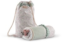 Asi lit de poupée lit de voyage avec sac de transport - Collection Cloe accessoire poupée-3