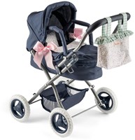 Asi landau poupée luxe poussette collection Cloe multicolore petit